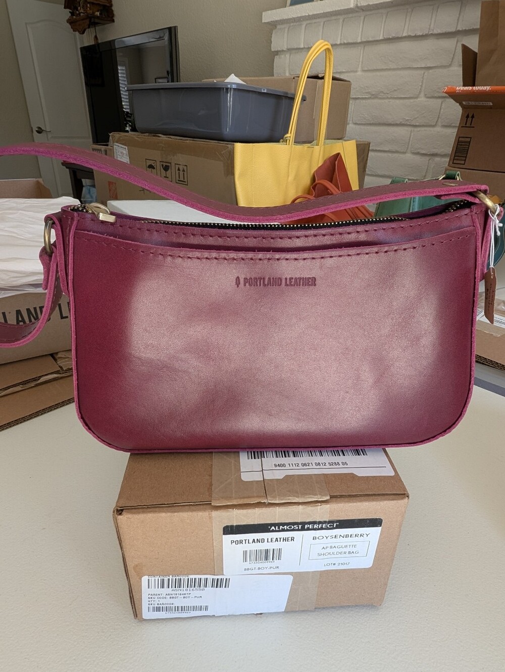 Boysenberry Lucy Shoulder Bag